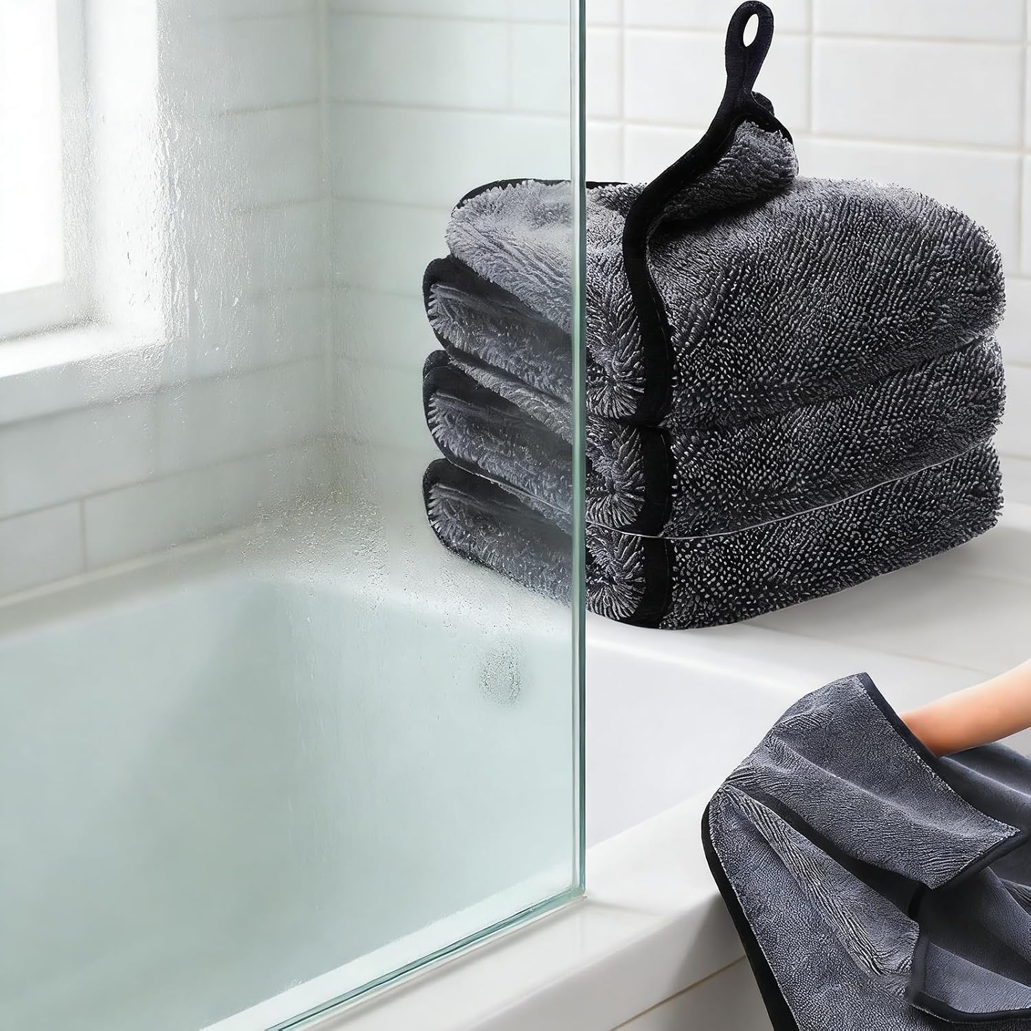 Microfiber Car Drying Towel Super Absorbent - Car Washing Towel Microfiber Super Absorbent