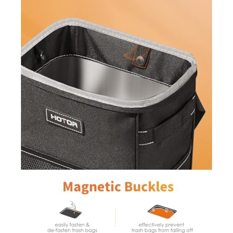 Car Trash Can with Lid and Sto - Waterproof Car Trash Can With Lid 评论和价格