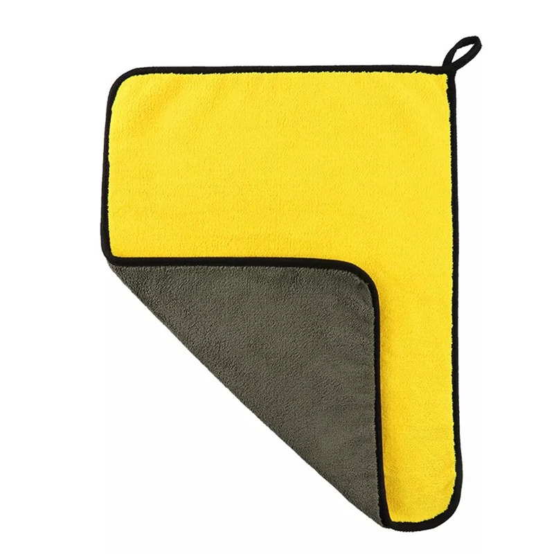 1/2/5pcs Microfiber Towel Car  - Microfiber Car Drying Towel Super Absorbent 评论和价格