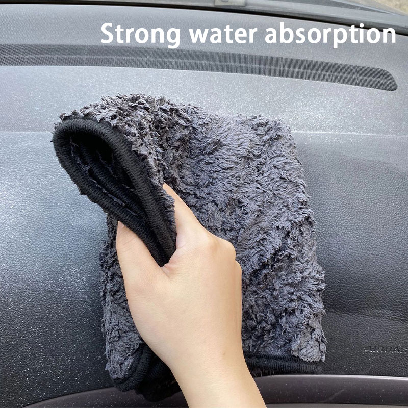 SEAMETAL 1200GSM Microfiber Ca - Microfiber Car Drying Towel Super Absorbent 评论和价格