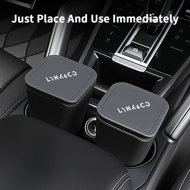Silicone Car Door Storage Tras - Waterproof Car Trash Can With Lid 评论和价格