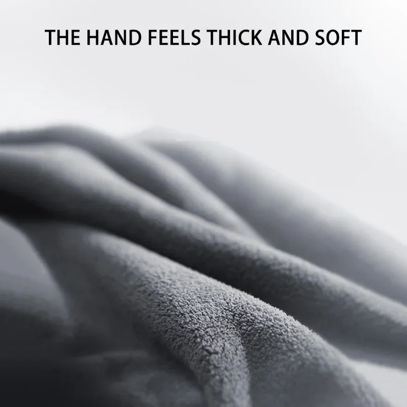 Thickened Double Layer Microfi - Microfiber Car Drying Towel Super Absorbent 评论和价格