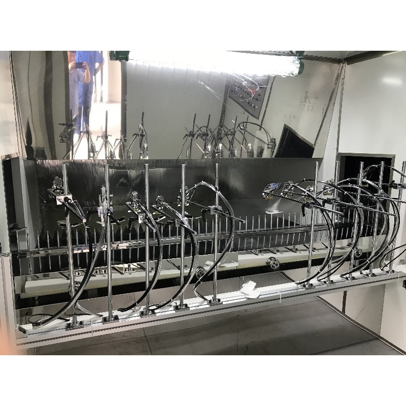 Automatic UV Spray Painting Ro - Motorcycle Parts 评论和价格