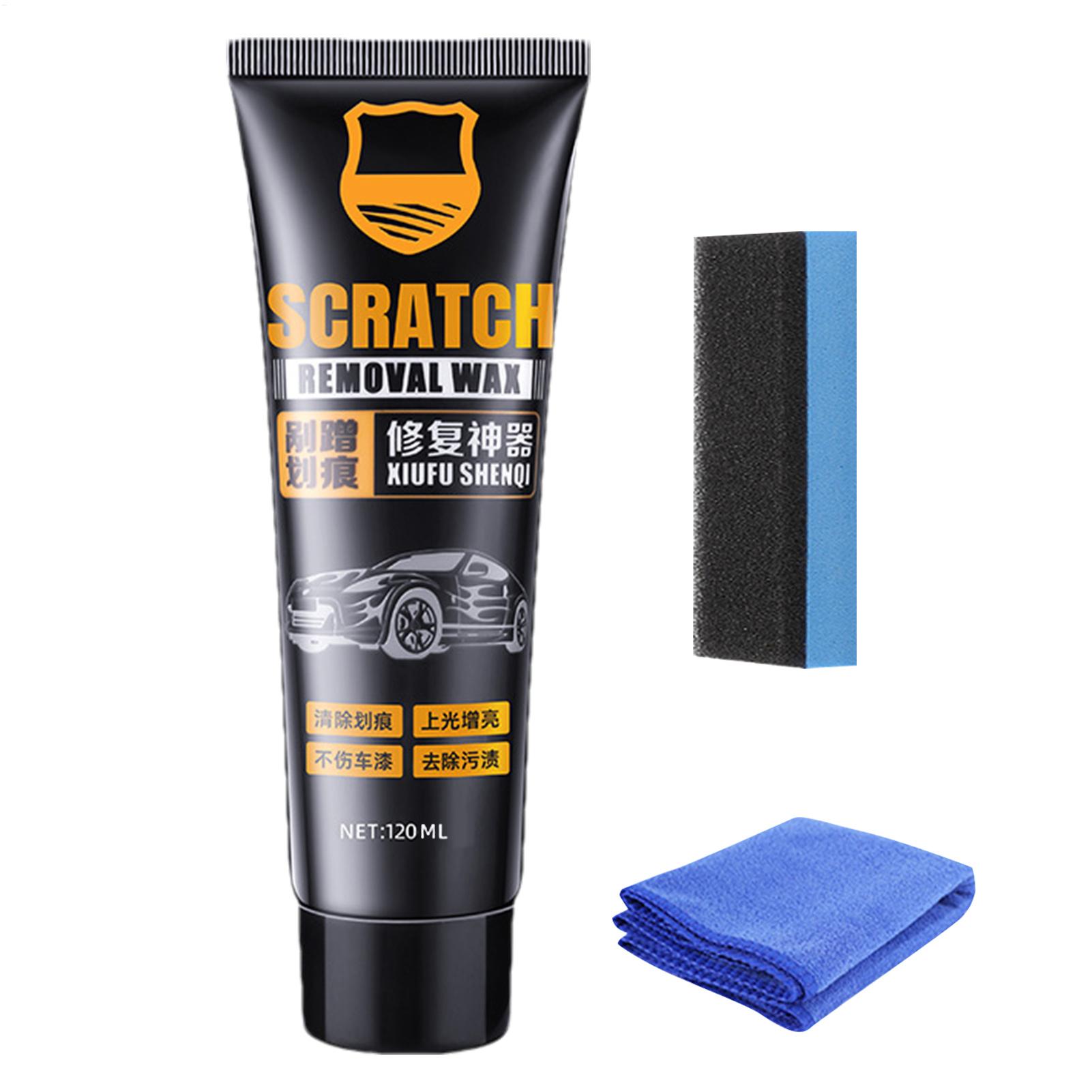 Car Scratch Removal Wax 120ml  - Car Scratch Repair Polishing Wax Paste 评论和价格
