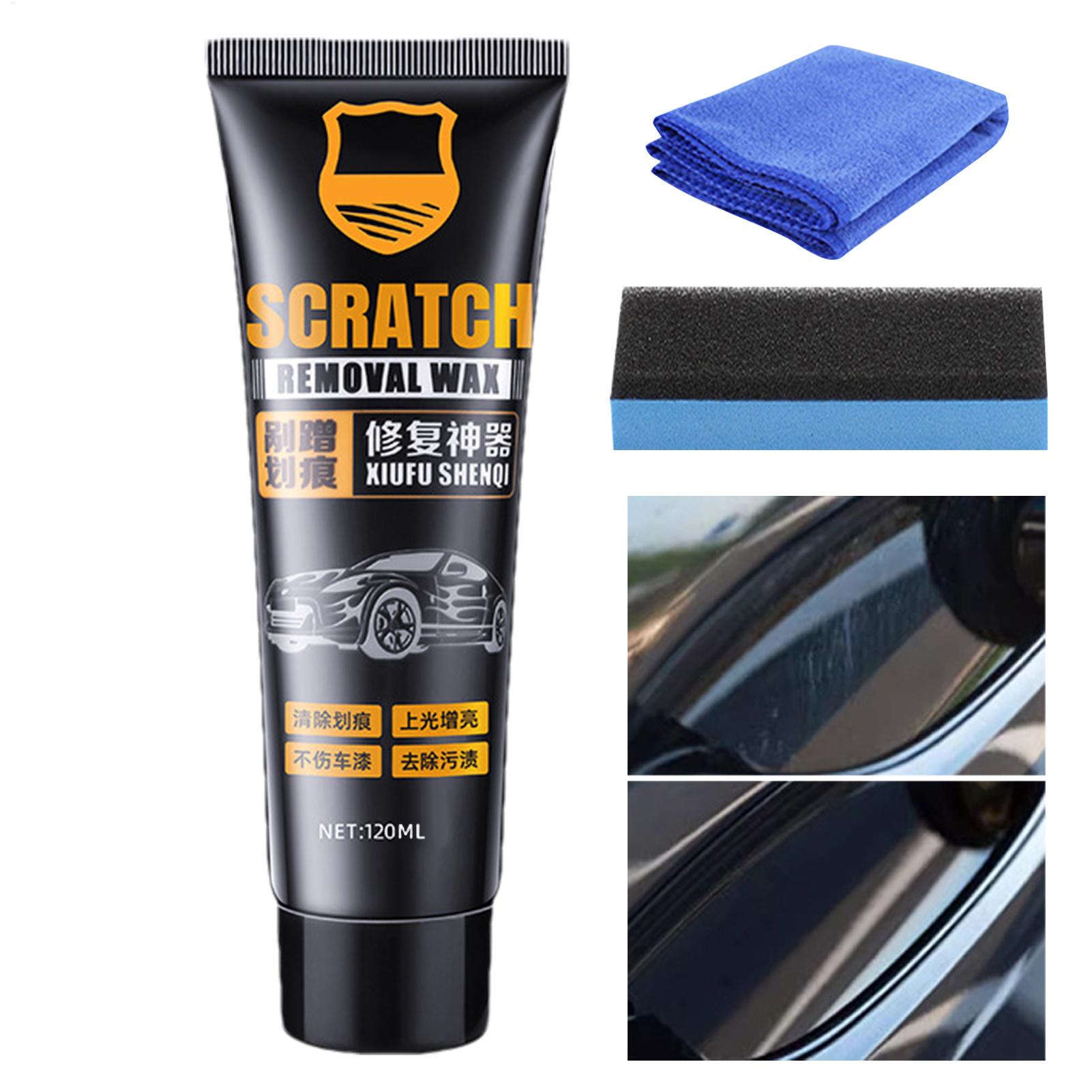 Car Scratch Removal Wax 120ml  - Car Scratch Repair Polishing Wax Paste 评论和价格