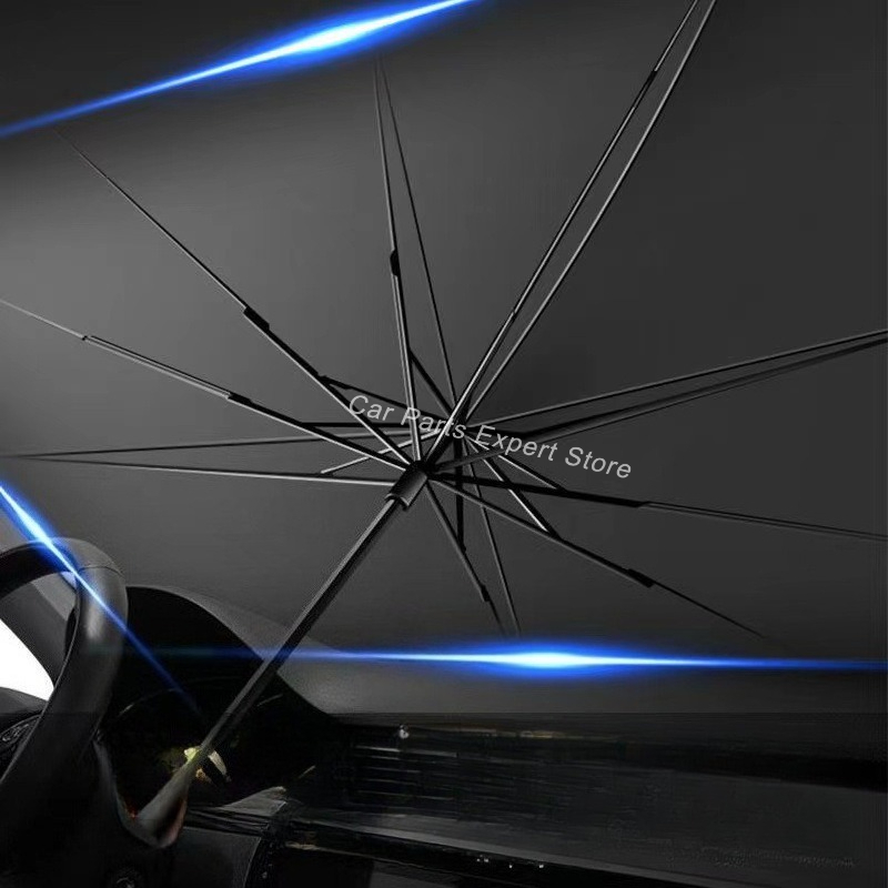 For GAC AION S V Y LX GE3 Car  - Car Sunshade Windshield Umbrella Foldable 评论和价格