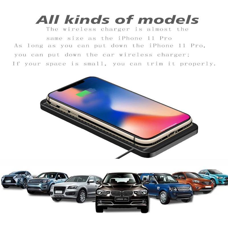 Wireless Car Charger Charging  - Wireless Car Charger Mount Fast Charging 评论和价格