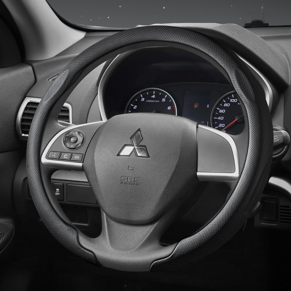 Suitable for Mitsubishi Nappa  - Car Steering Wheel Cover Anti Slip Breathable 评论和价格