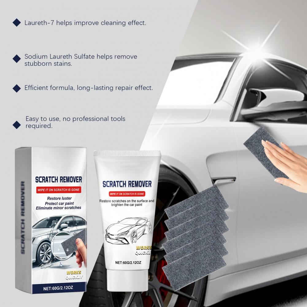 Nano Sparking Cloth Car Scratc - Car Scratch Repair Polishing Wax Paste 评论和价格