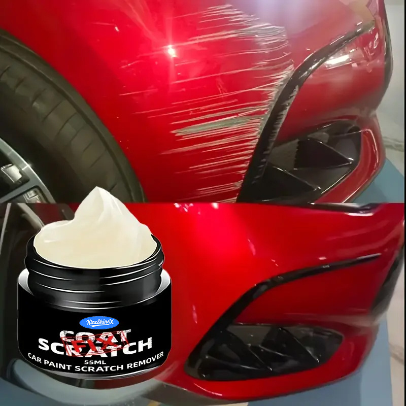Car Scratch Repair Wax 55g - U - Car Scratch Repair Polishing Wax Paste 评论和价格