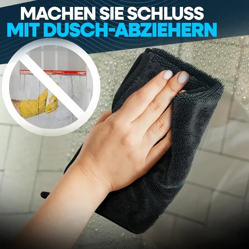 Car Wash Towel 1200GSM Double  - Microfiber Car Drying Towel Super Absorbent 评论和价格