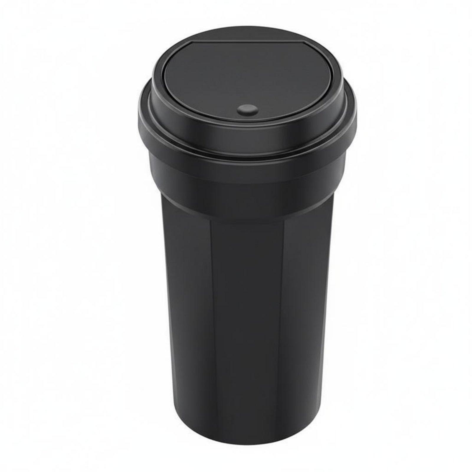 Car Trash Can with Lid Small A - Waterproof Car Trash Can With Lid 评论和价格