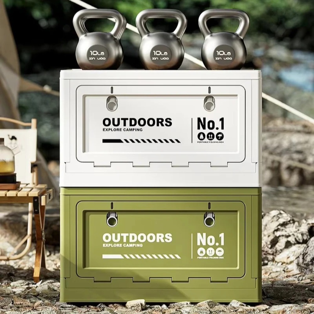 Camping Folding Storage Box wi - Car Trunk Organizer Foldable Storage Box 评论和价格