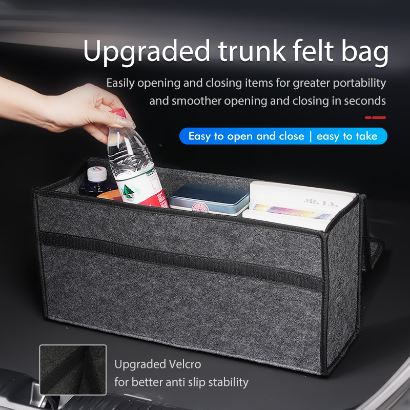 Car Trunk Storage Box Portable - Car Trunk Organizer Foldable Storage Box 评论和价格