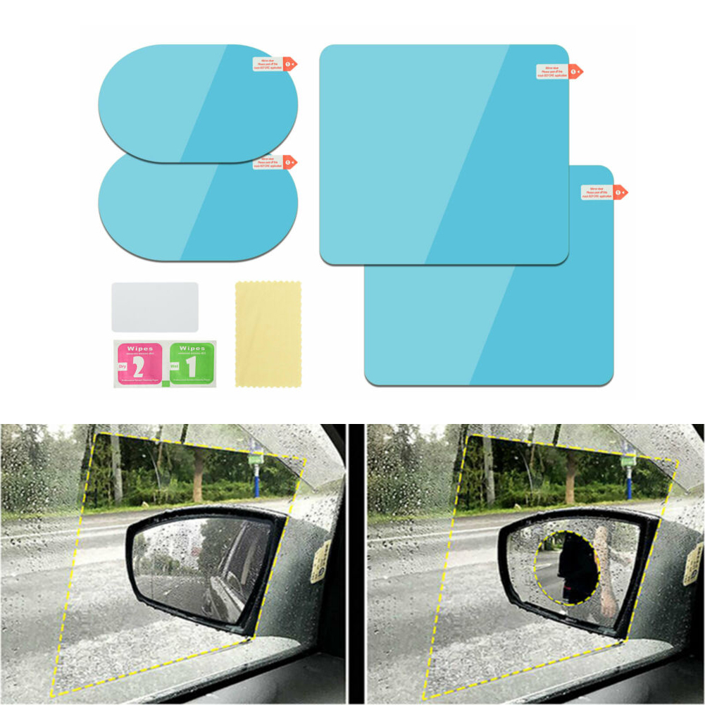Parts Car Rearview mirror Stic - Anti Glare Car Rearview Mirror Film 评论和价格