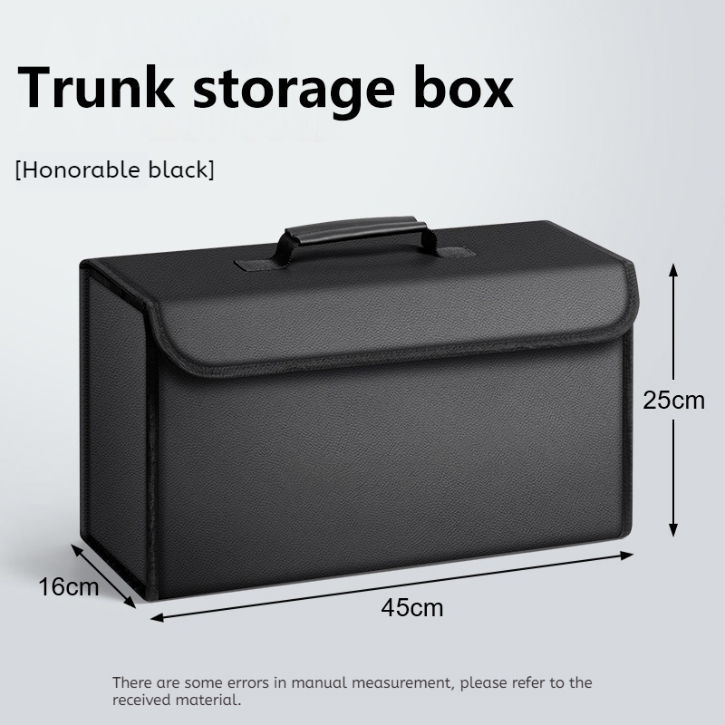 Car Leather Trunk Organizer Fo - Car Trunk Organizer Foldable Storage Box 评论和价格