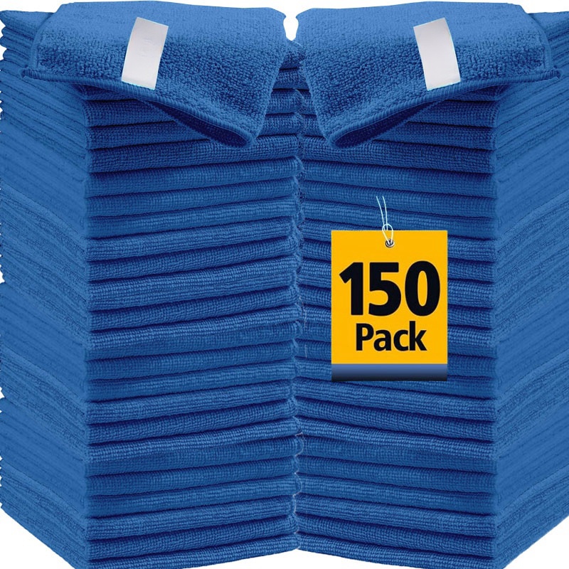 Microfiber Cleaning Cloths Lin - Microfiber Car Drying Towel Super Absorbent 评论和价格