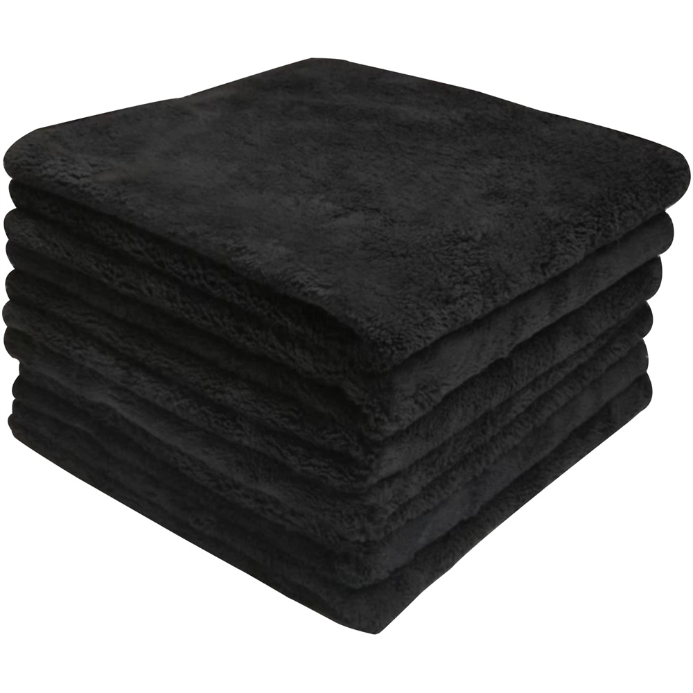 Microfiber Cleaning Towel Thic - Microfiber Car Drying Towel Super Absorbent 评论和价格