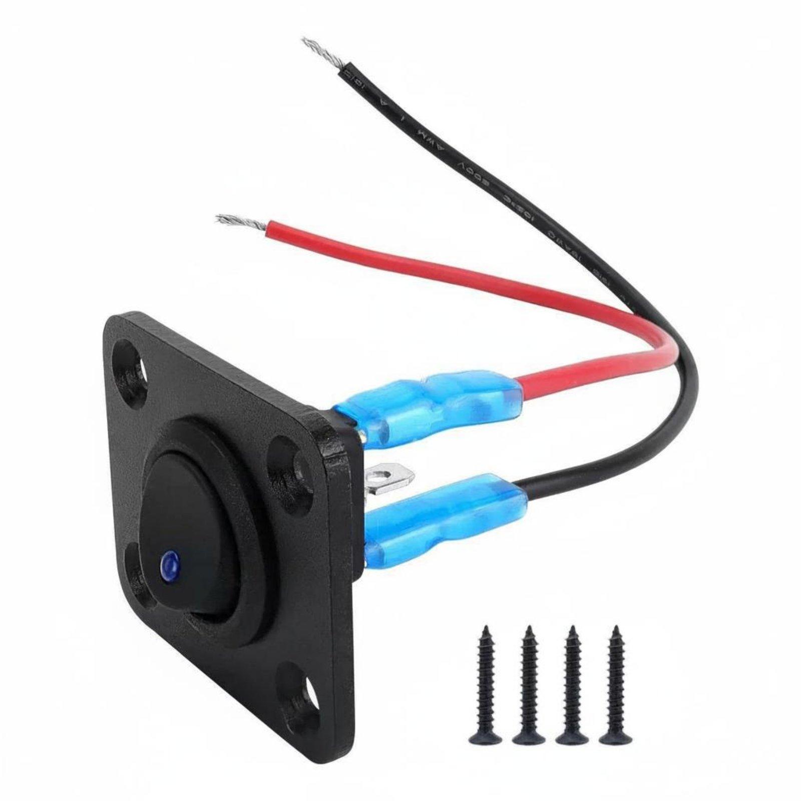 12V 24V Electronic Switch Pane - Car Electronics 评论和价格