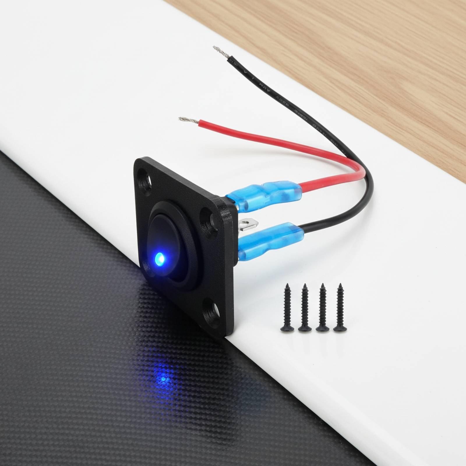 12V 24V Electronic Switch Pane - Car Electronics 评论和价格