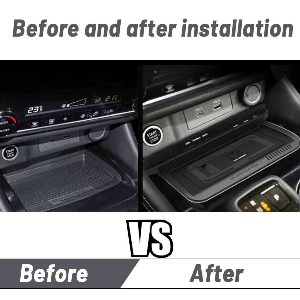 Car Wireless Charger For Nissa - Wireless Car Charger Mount Fast Charging 评论和价格