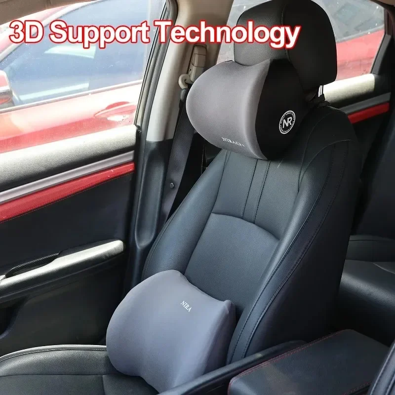 New Memory Foam Car Neck Pillo - Memory Foam Car Neck Pillow Lumbar Support 评论和价格