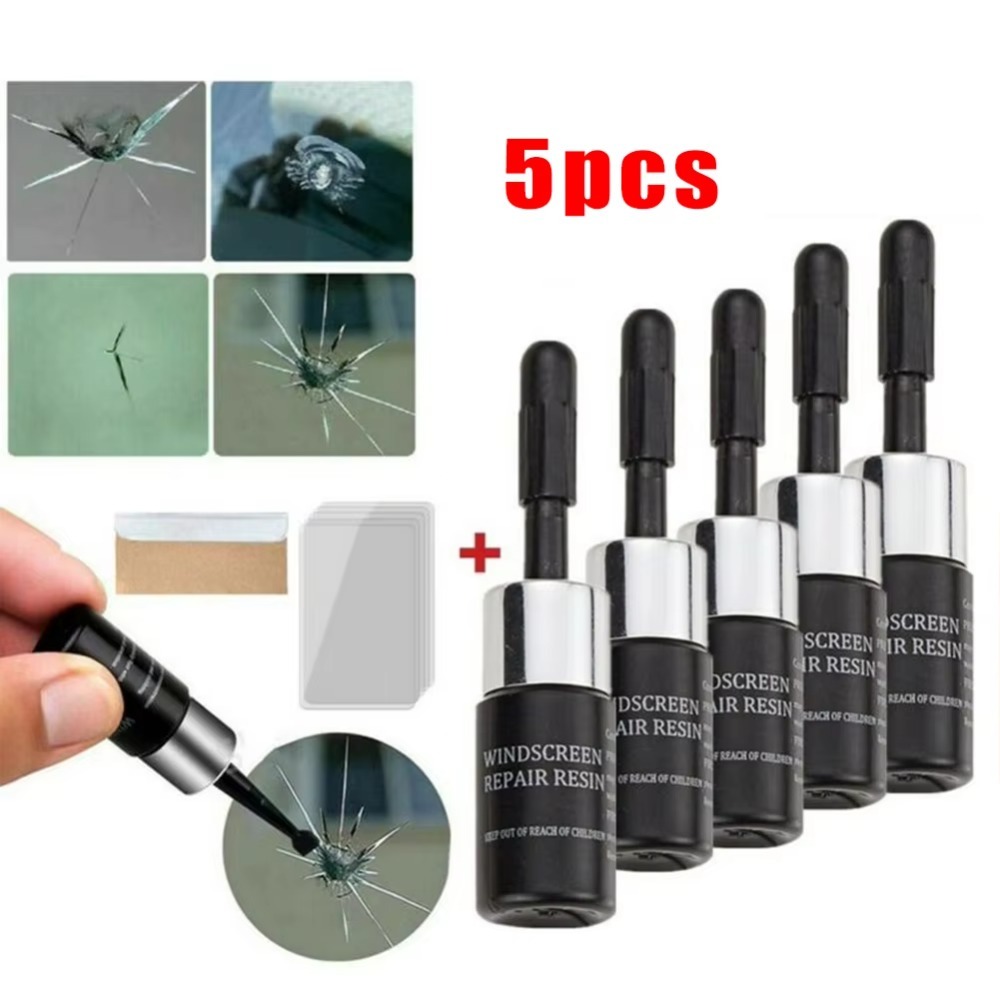5PCS Automotive Glass Crack Re - Auto Repair Tools 评论和价格